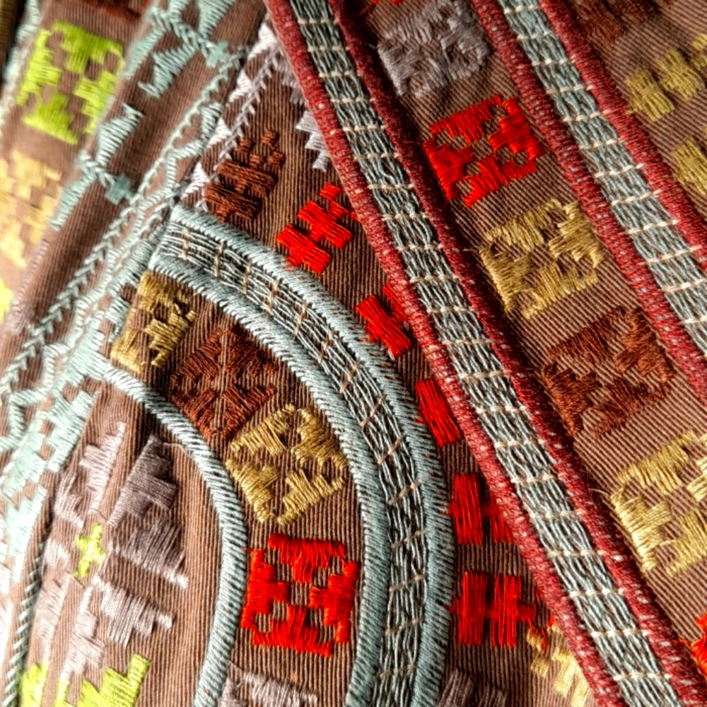 Embroidered Blazer. - Picture 3 of 15
